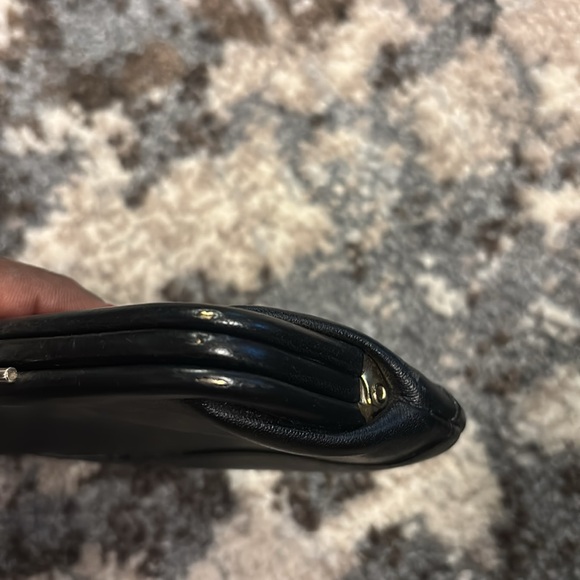 Vintage Coach Double Kiss lock change purse - Picture 9 of 9